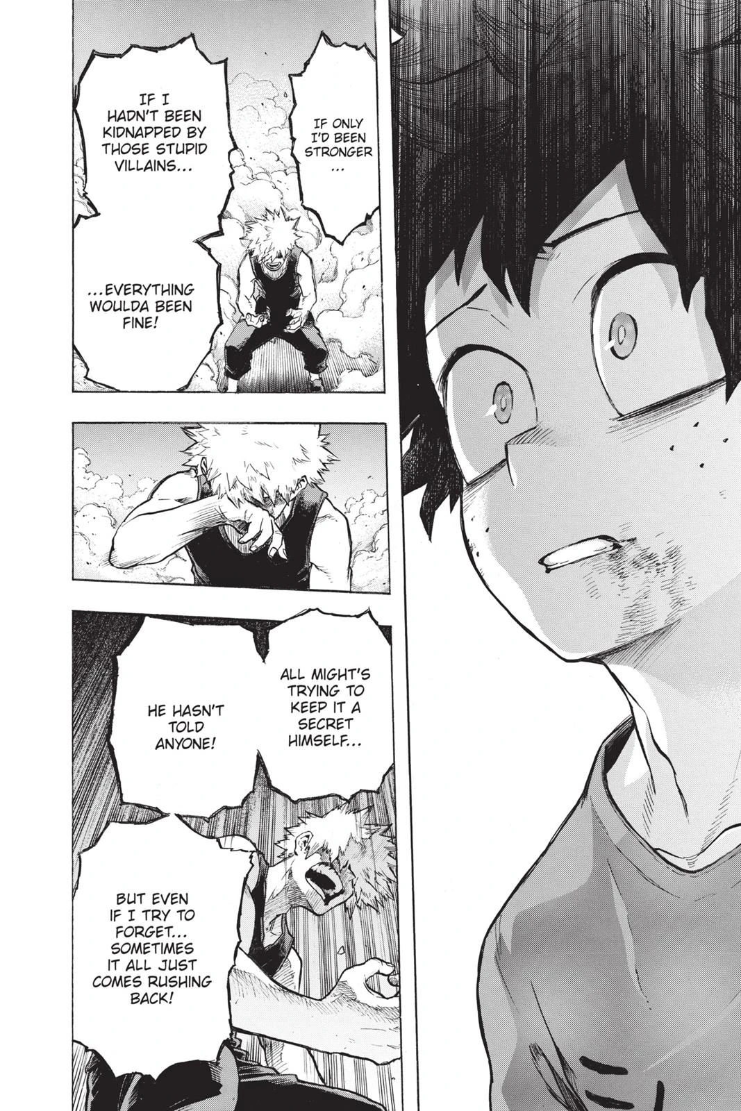 Read My Hero Academia Manga Online