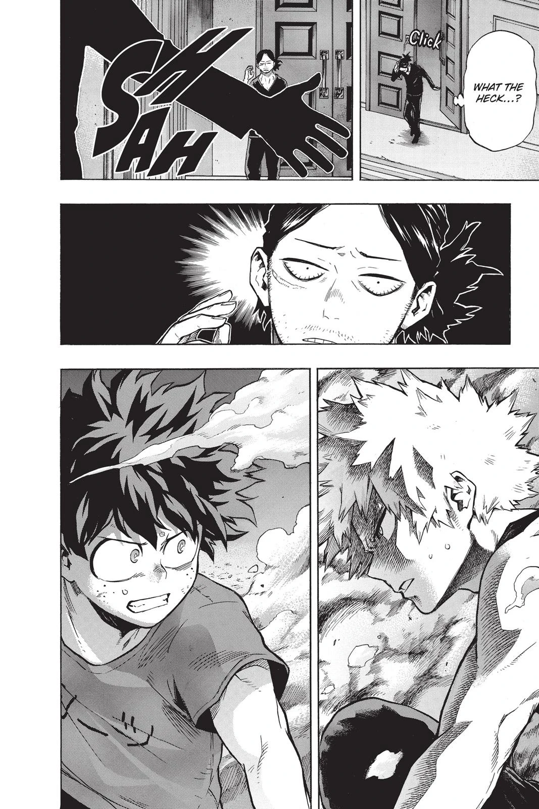 Read My Hero Academia Manga Online