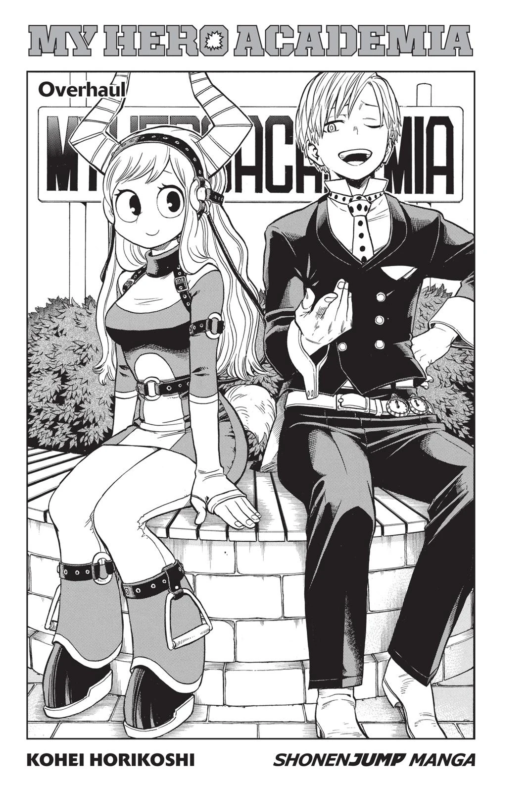 Read My Hero Academia Manga Online