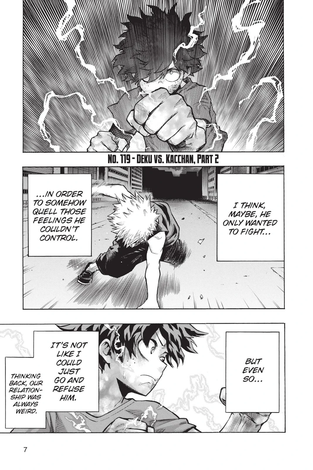 Read My Hero Academia Manga Online