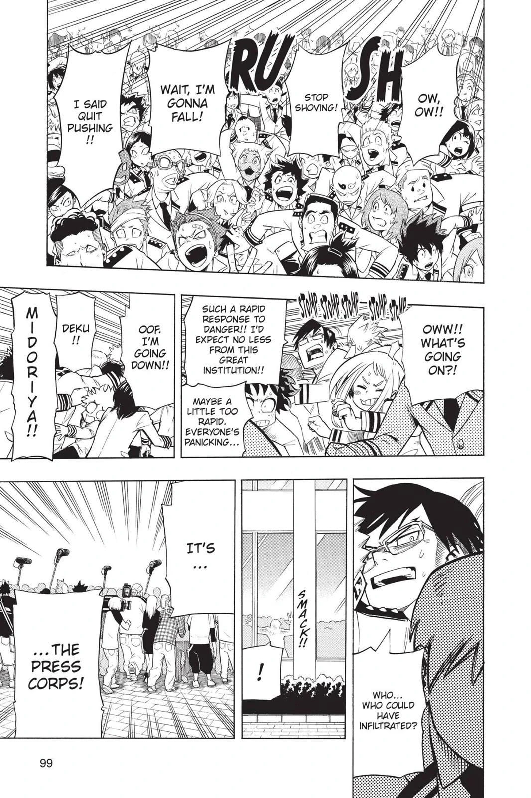 Read My Hero Academia Manga Online