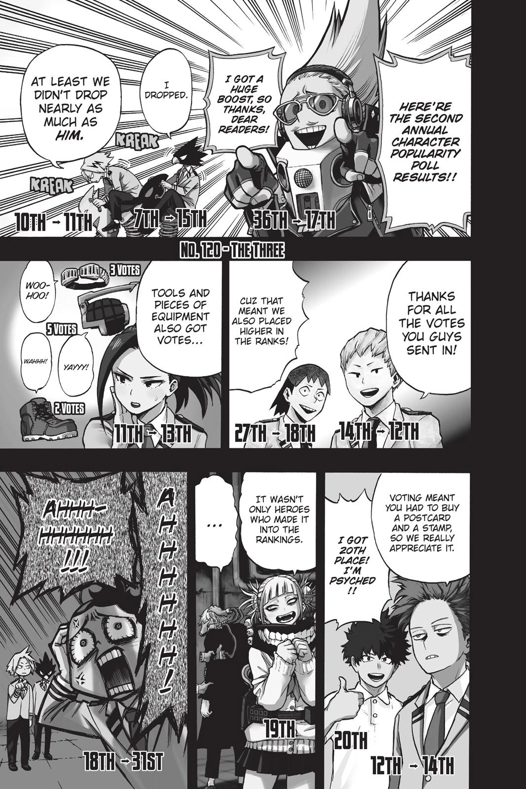 Read My Hero Academia Manga Online