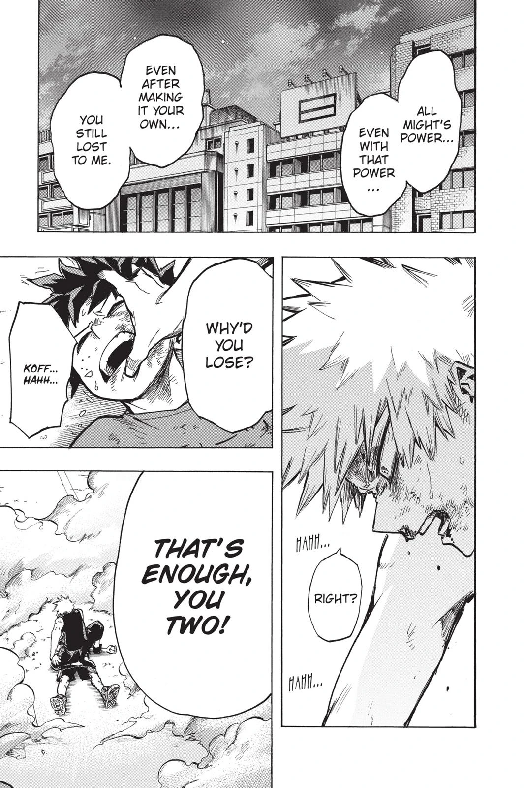 Read My Hero Academia Manga Online