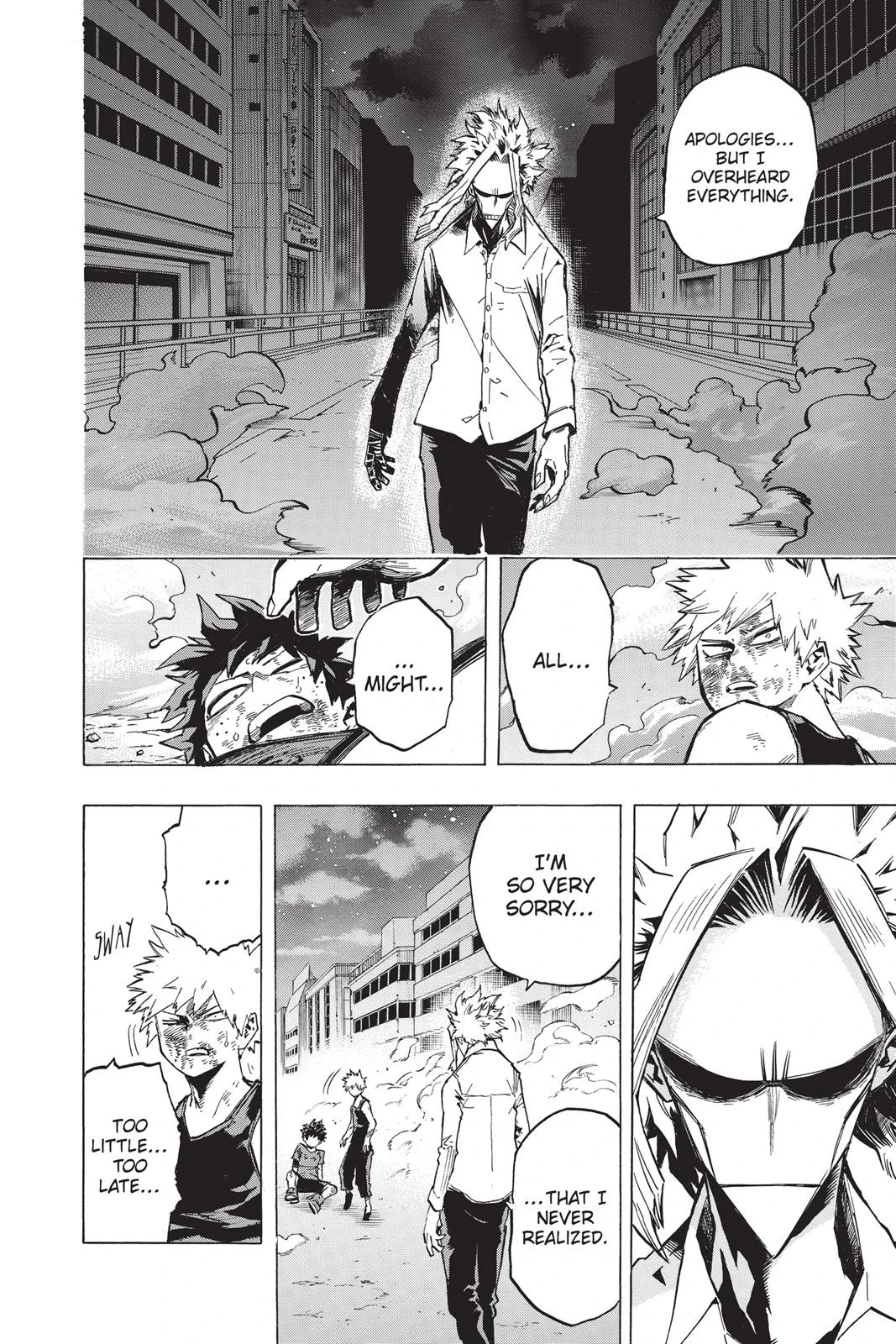 Read My Hero Academia Manga Online