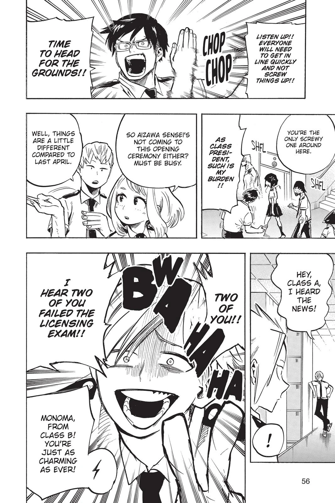 Read My Hero Academia Manga Online