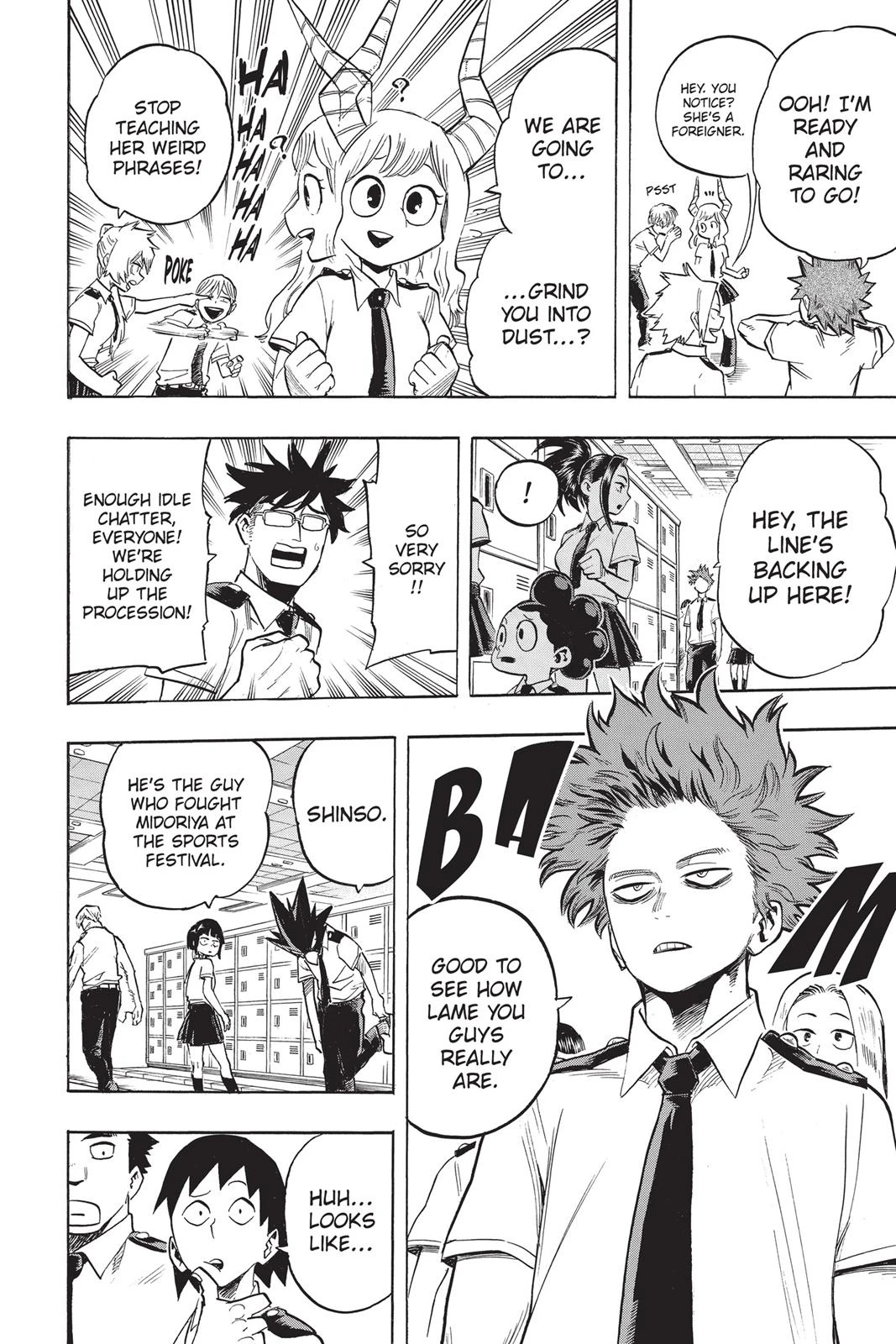 Read My Hero Academia Manga Online