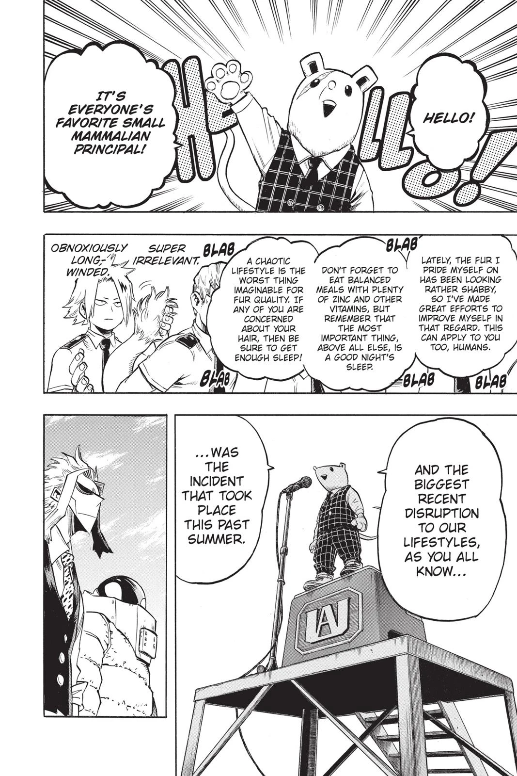 Read My Hero Academia Manga Online