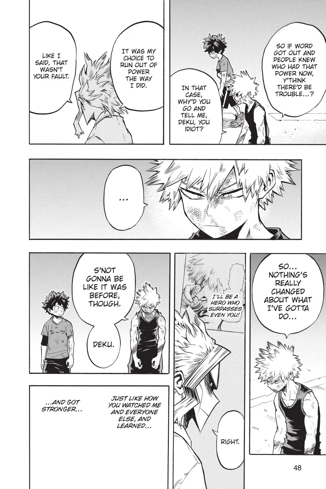 Read My Hero Academia Manga Online