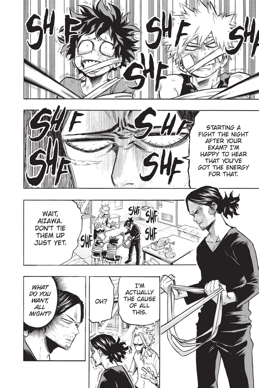 Read My Hero Academia Manga Online