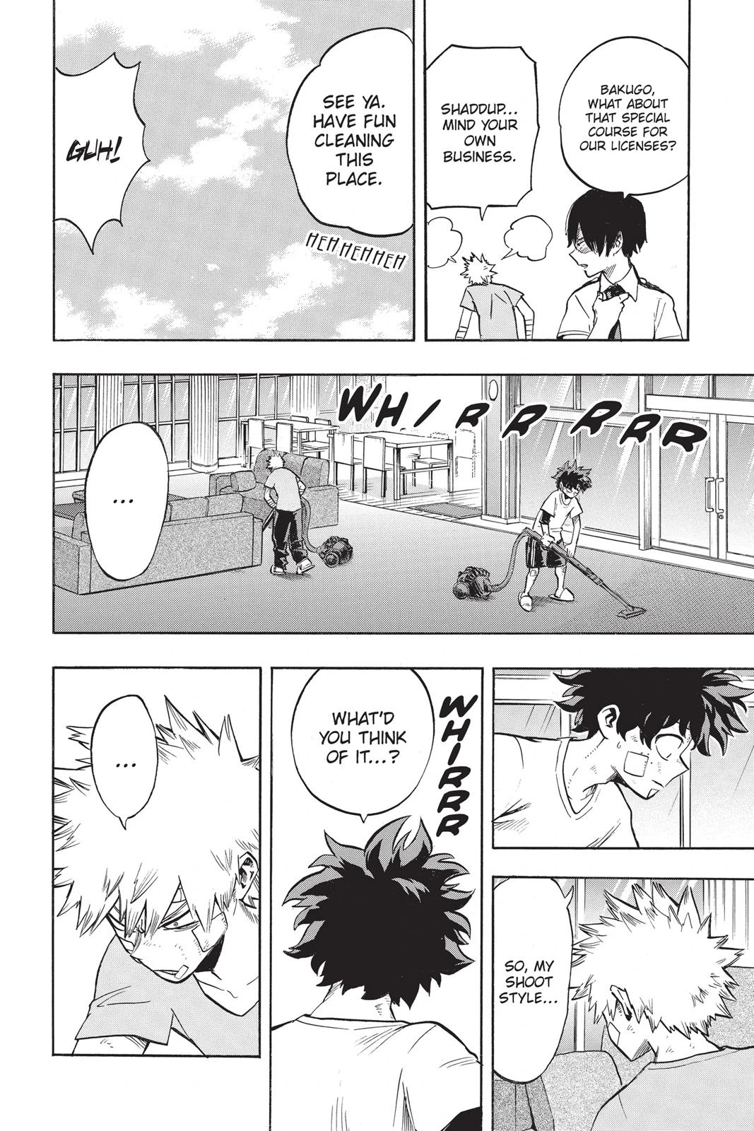 Read My Hero Academia Manga Online