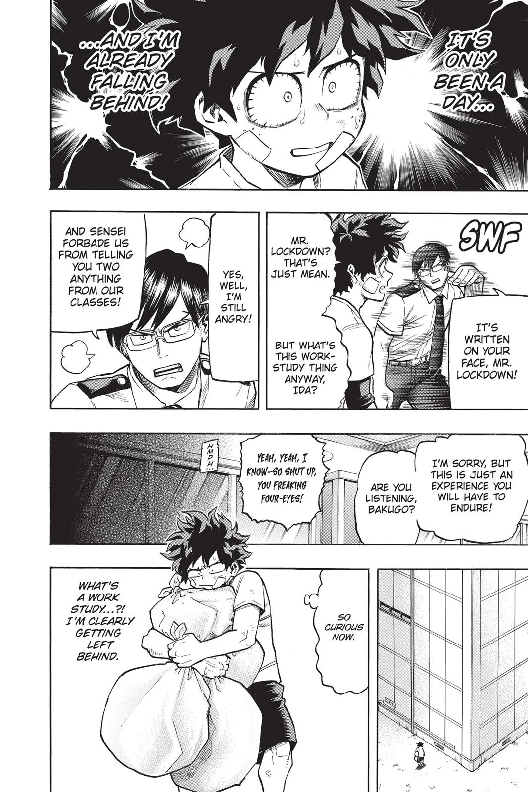 Read My Hero Academia Manga Online