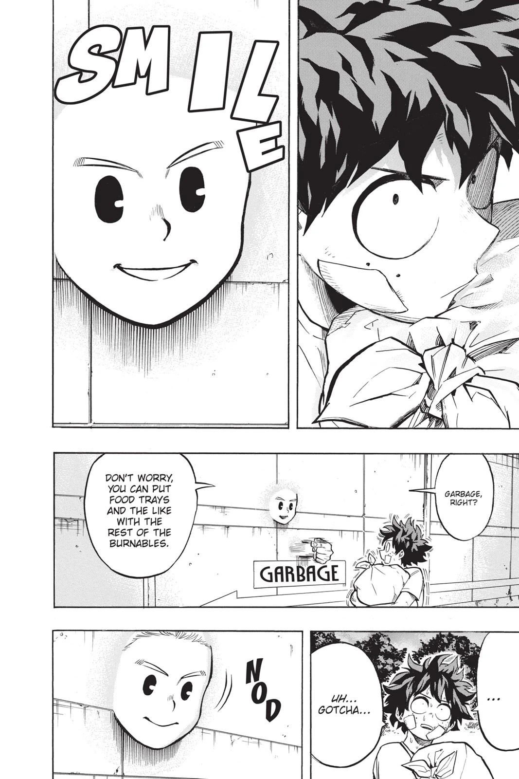 Read My Hero Academia Manga Online