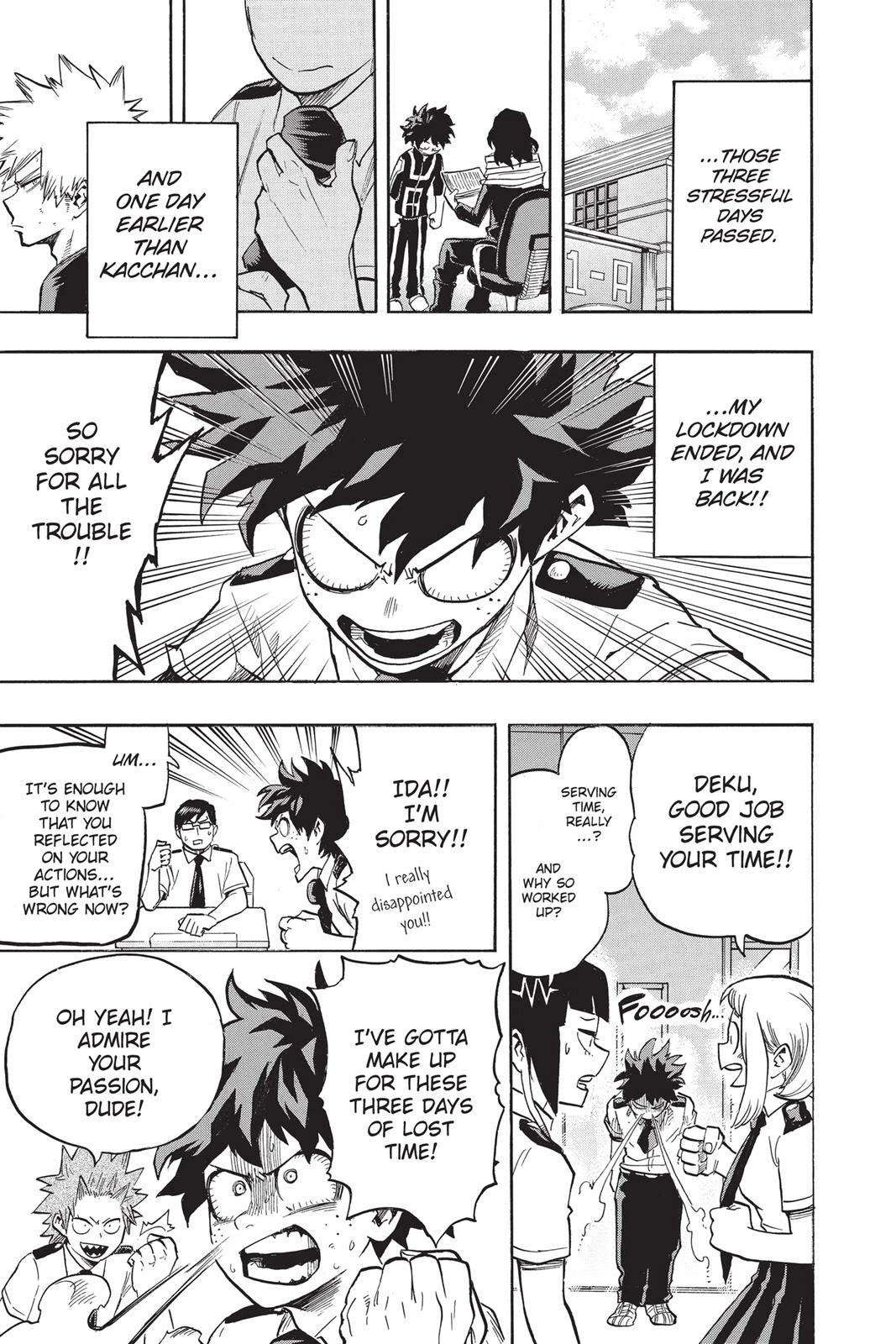 Read My Hero Academia Manga Online