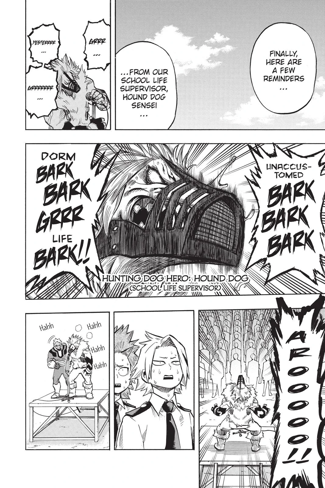 Read My Hero Academia Manga Online