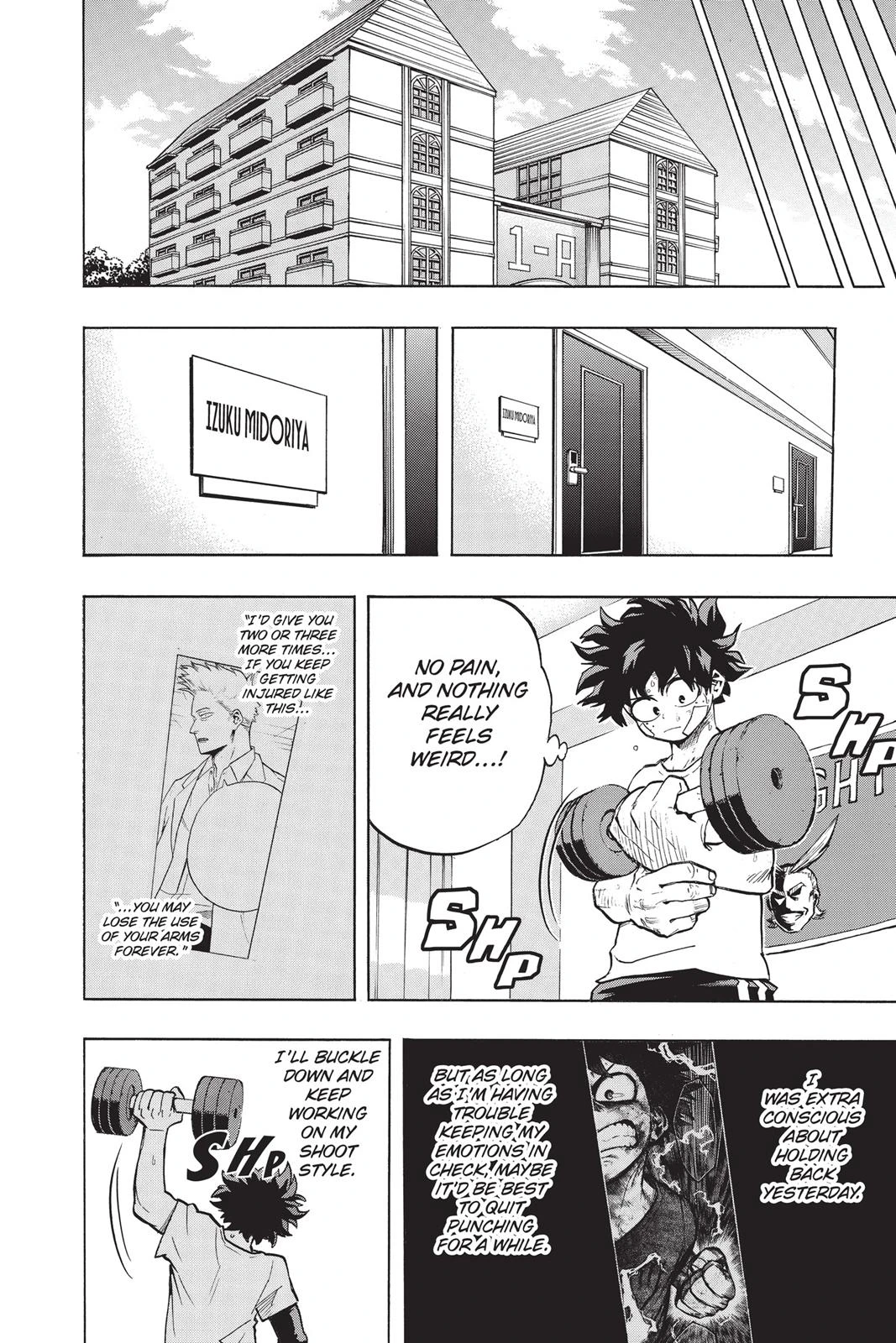 Read My Hero Academia Manga Online