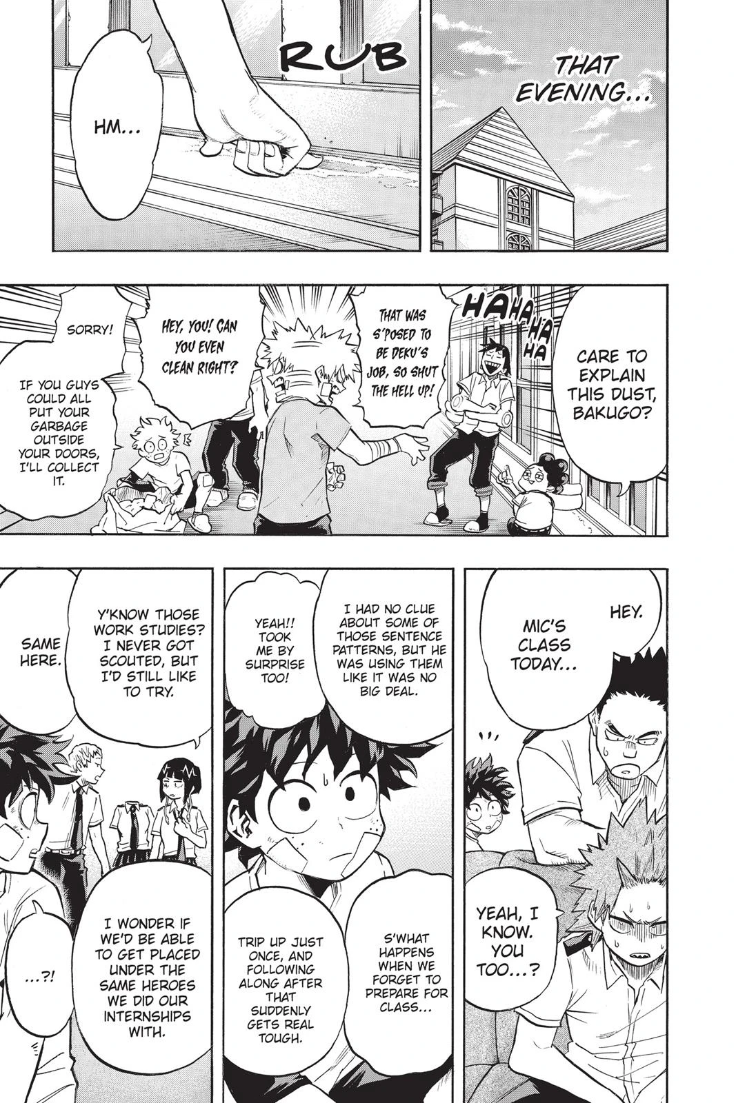 Read My Hero Academia Manga Online