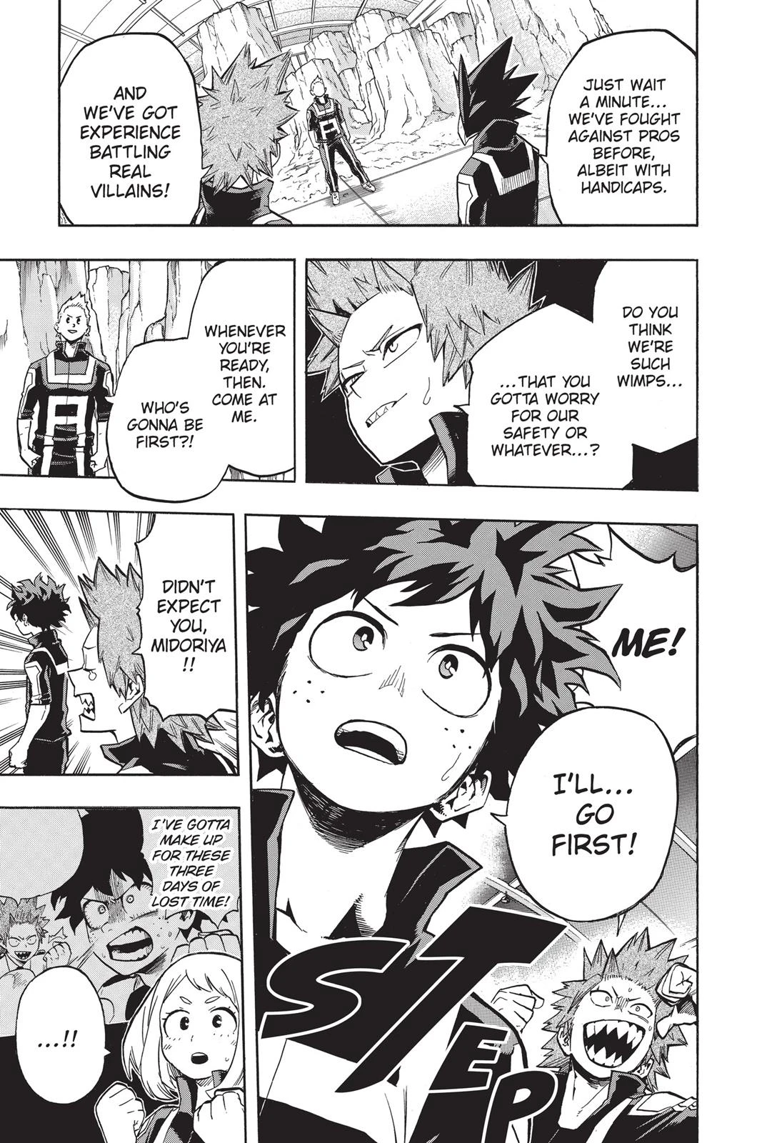 Read My Hero Academia Manga Online
