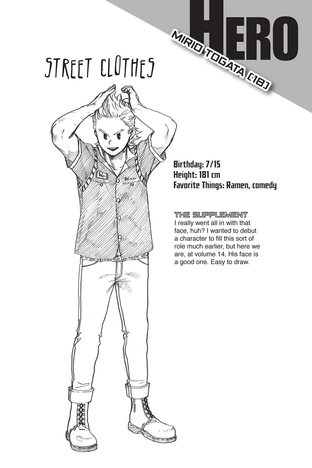 Read My Hero Academia Manga Online