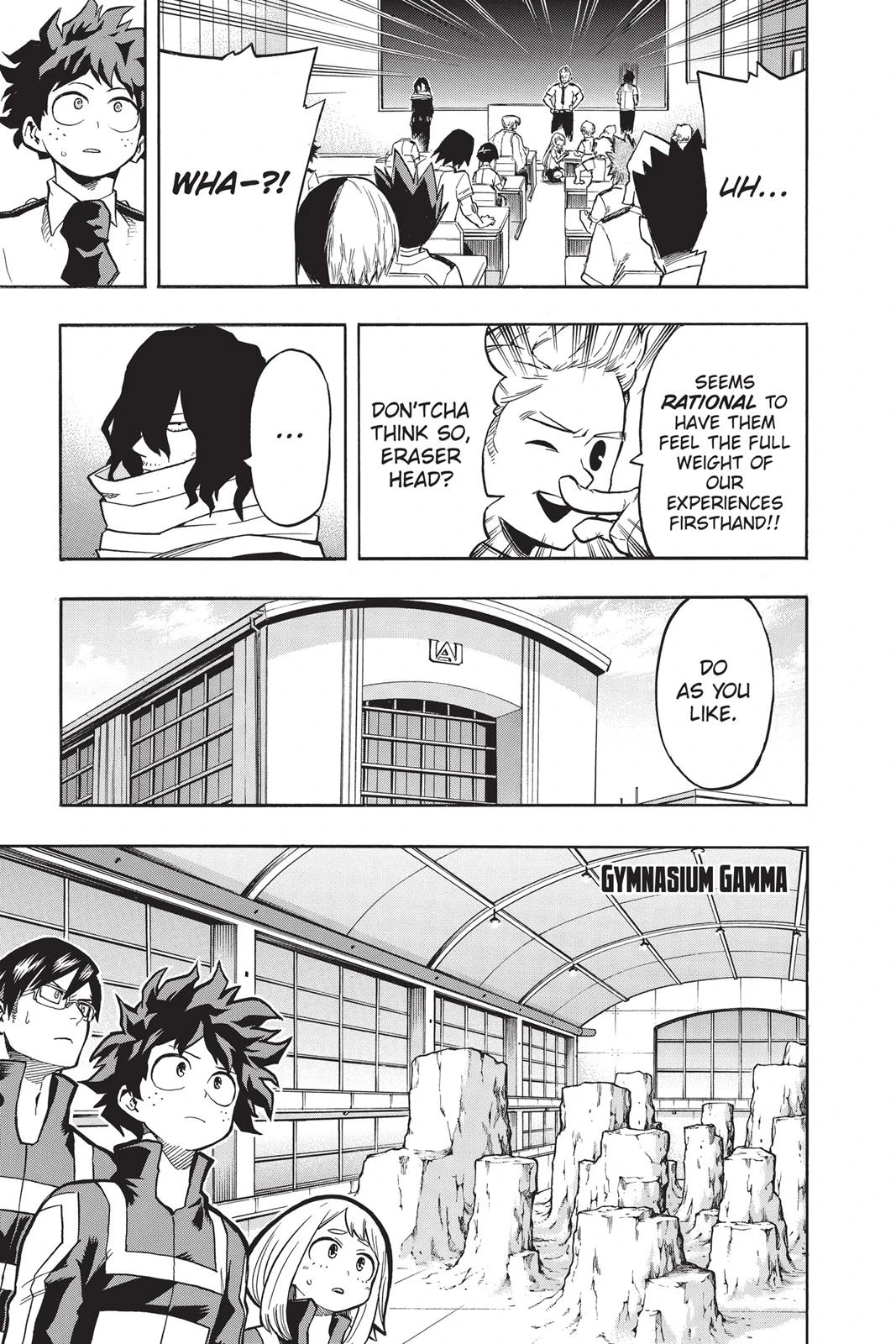 Read My Hero Academia Manga Online