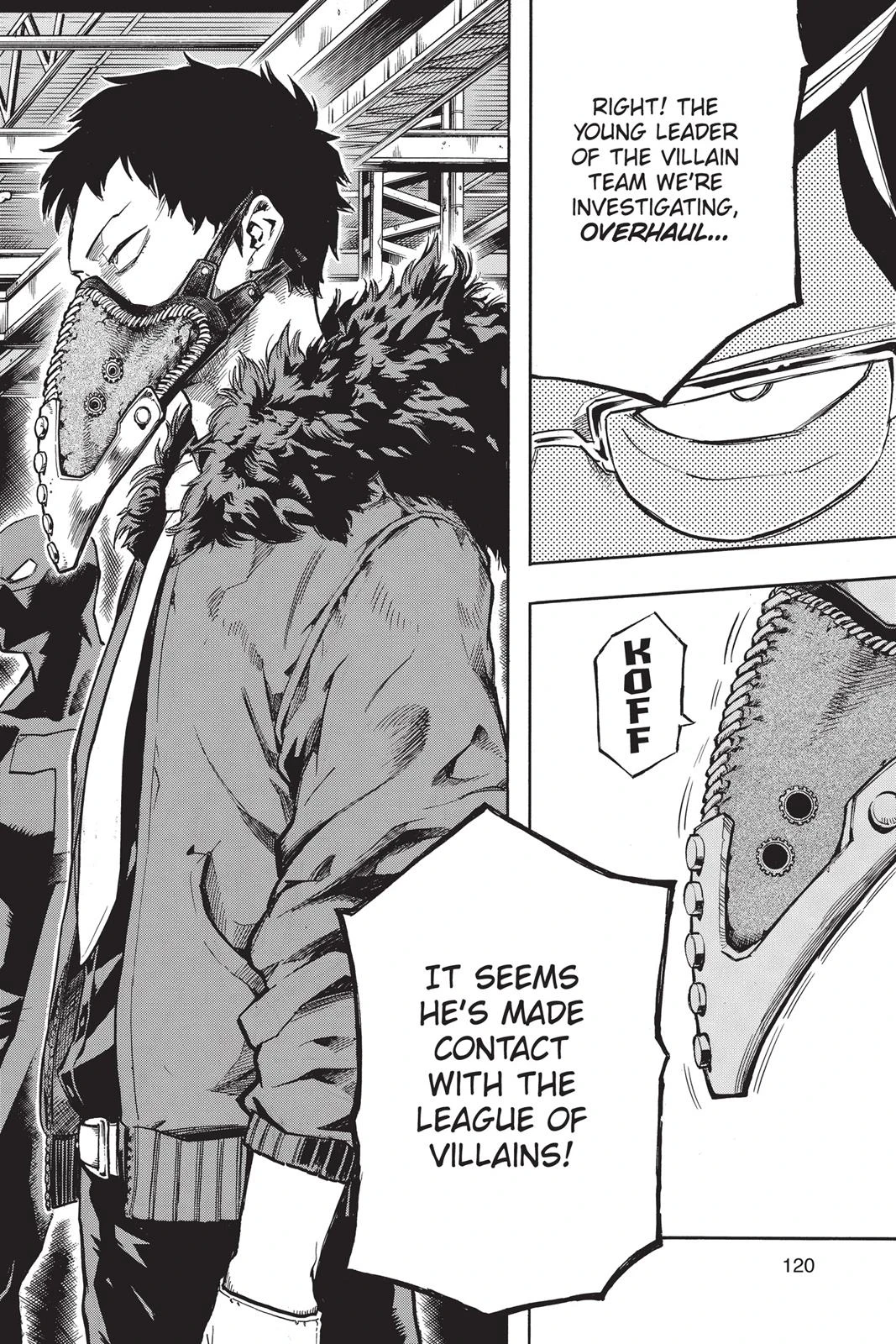 Read My Hero Academia Manga Online