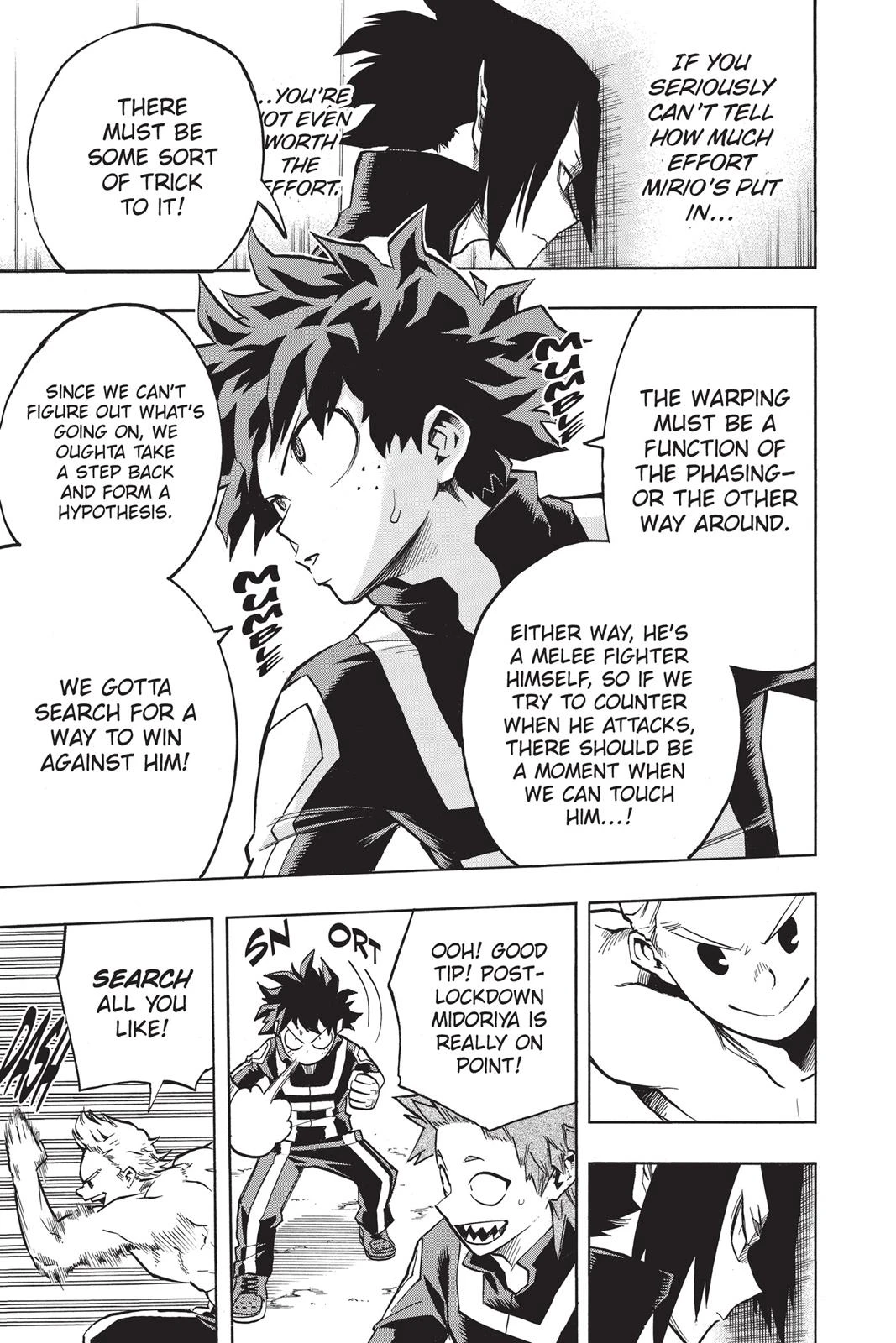 Read My Hero Academia Manga Online