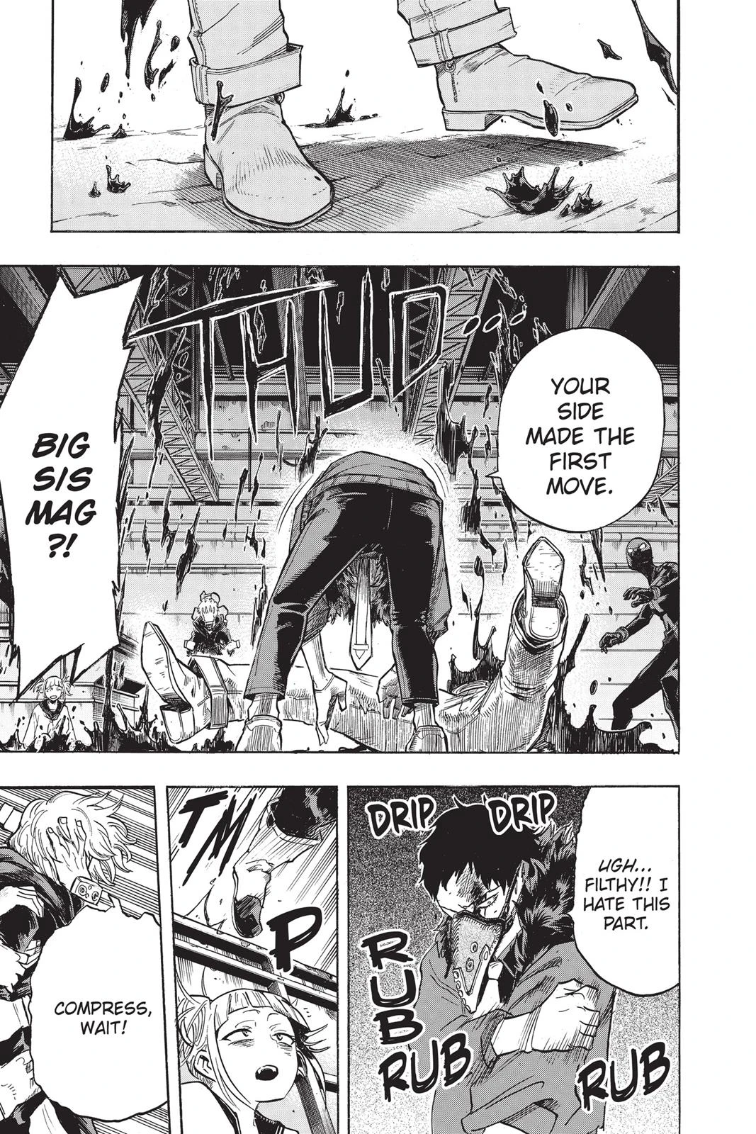 Read My Hero Academia Manga Online