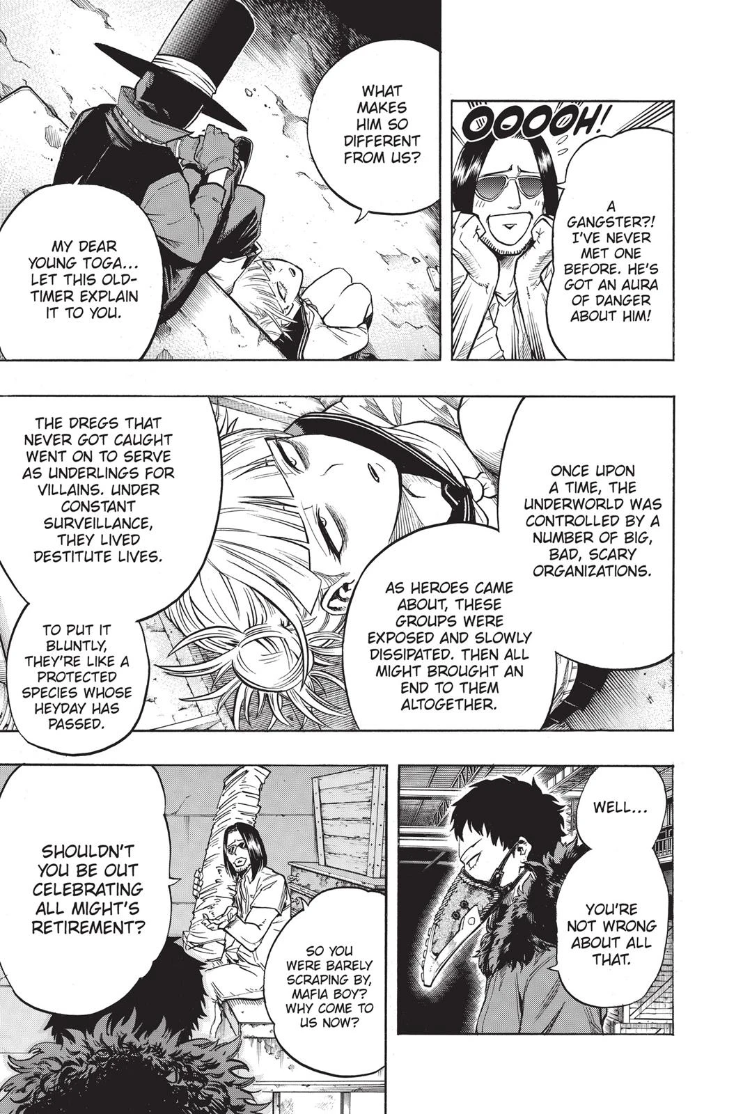 Read My Hero Academia Manga Online