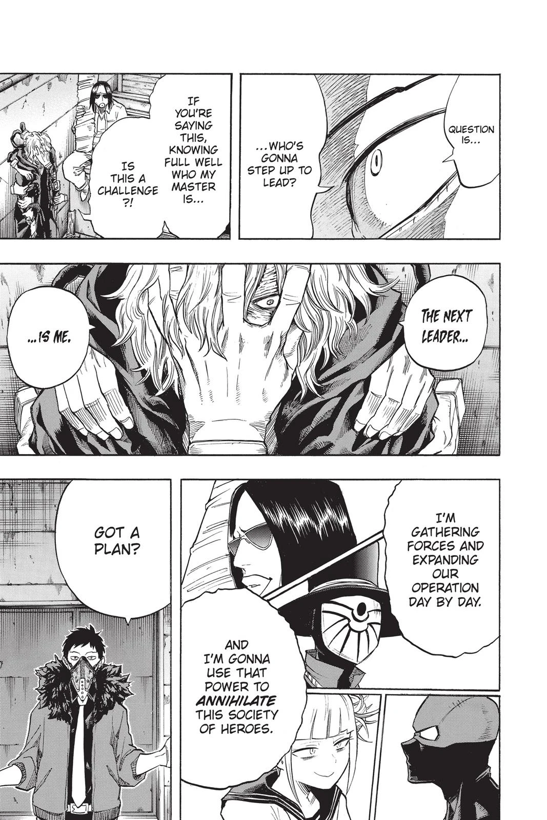 Read My Hero Academia Manga Online