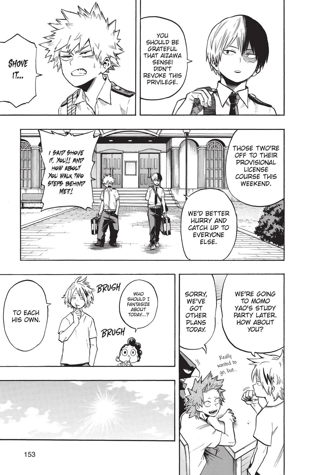 Read My Hero Academia Manga Online