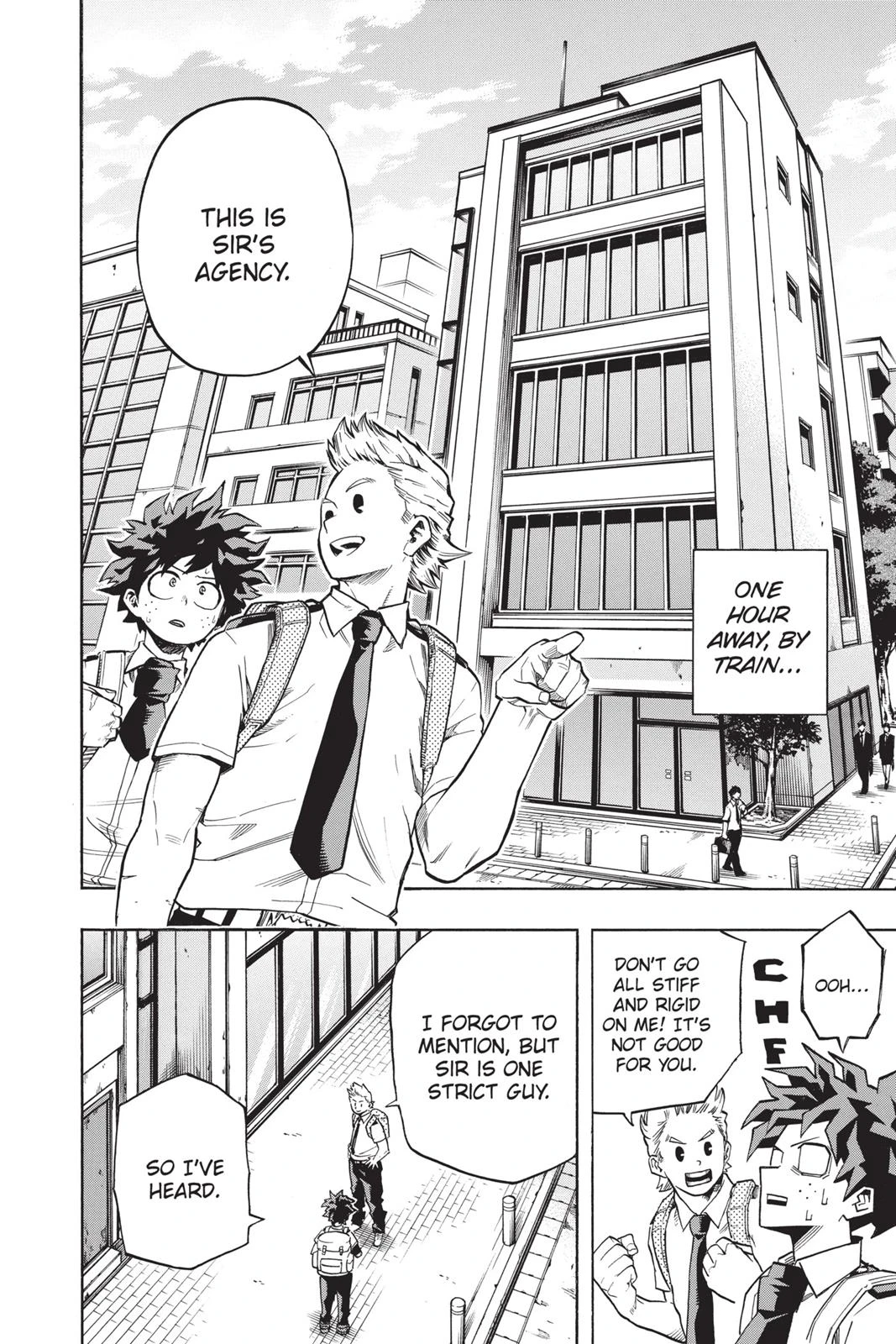 Read My Hero Academia Manga Online
