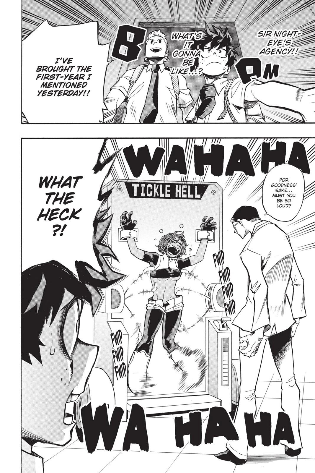 Read My Hero Academia Manga Online