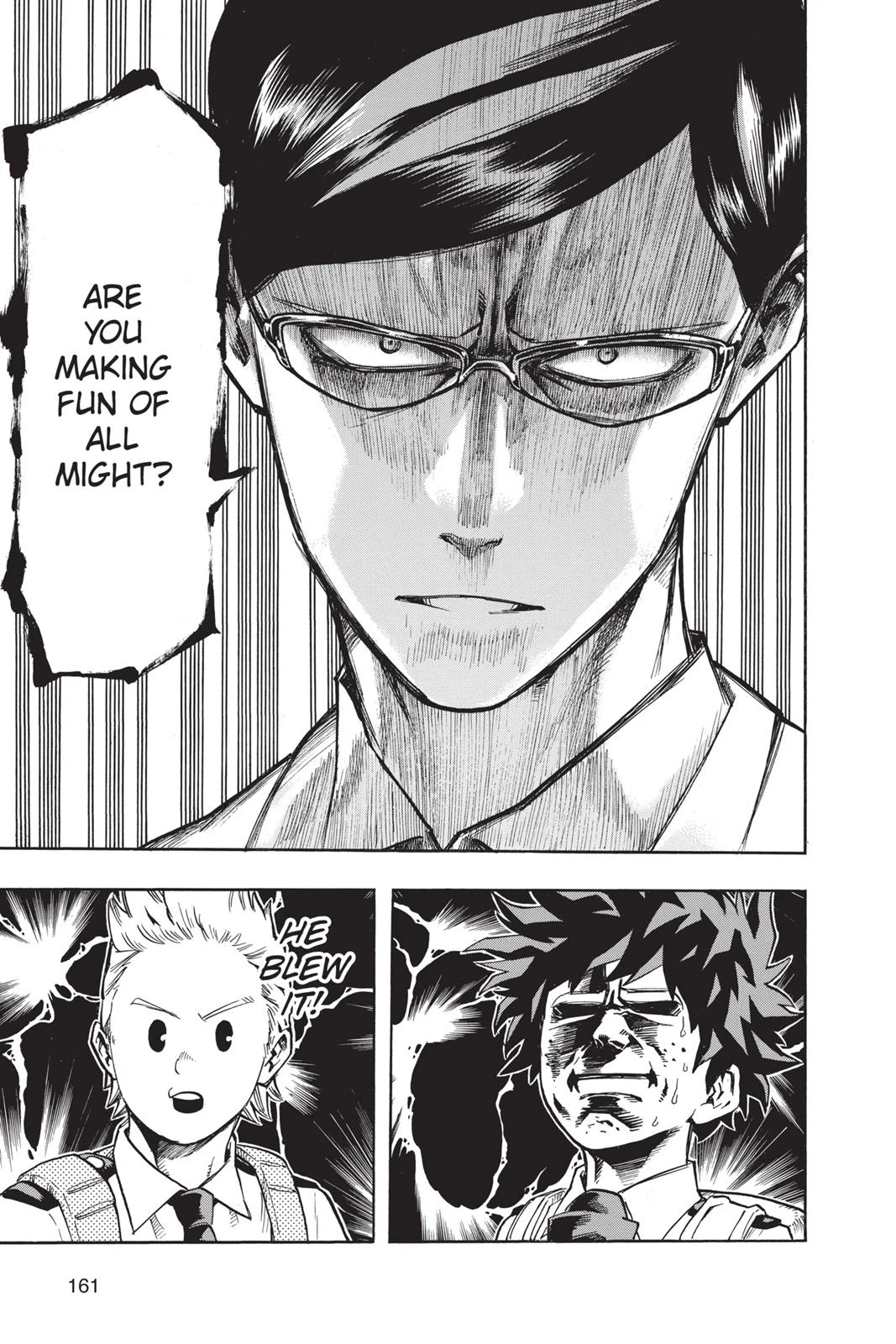 Read My Hero Academia Manga Online