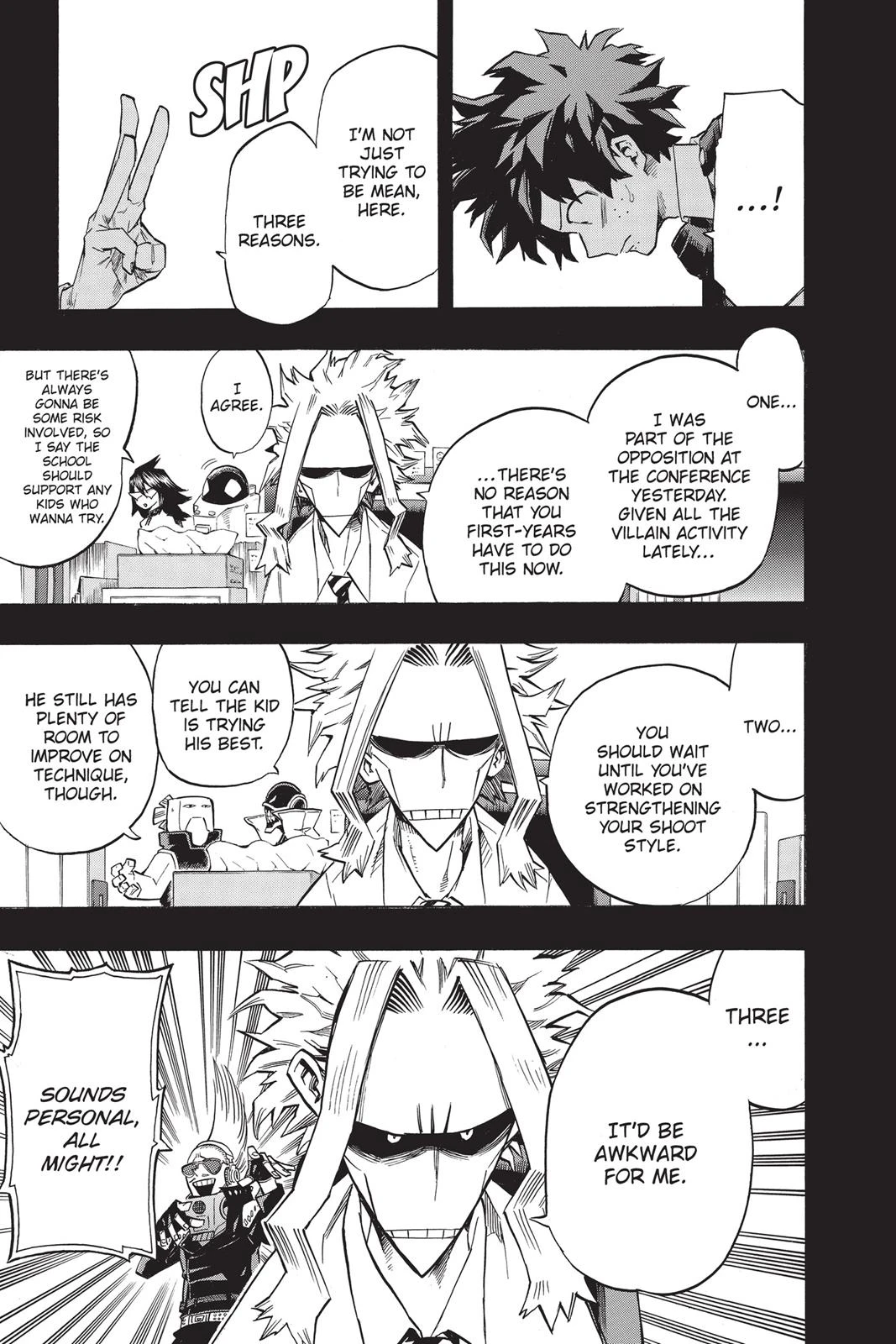 Read My Hero Academia Manga Online