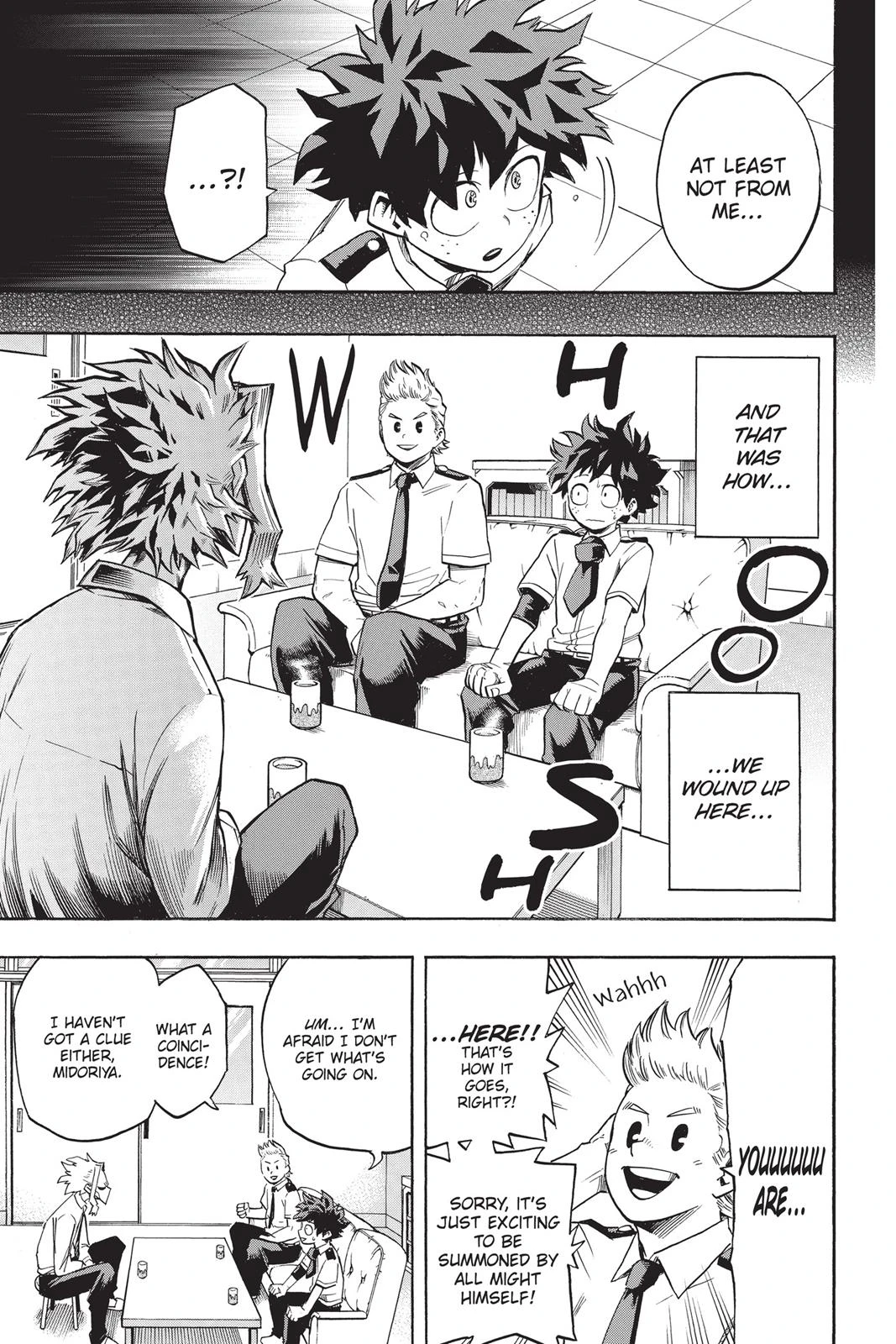 Read My Hero Academia Manga Online