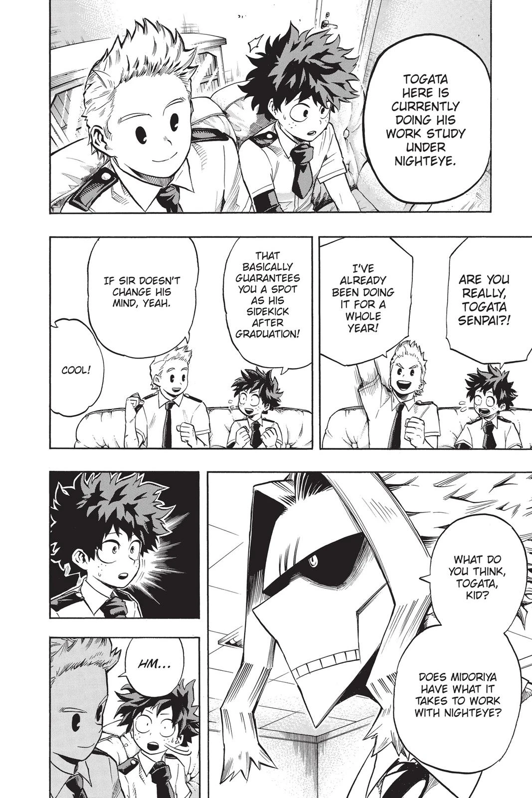 Read My Hero Academia Manga Online