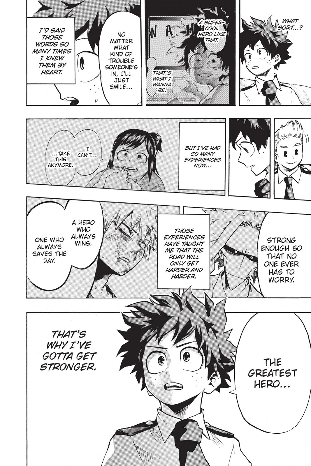 Read My Hero Academia Manga Online