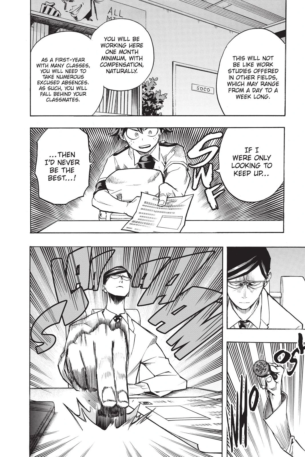 Read My Hero Academia Manga Online