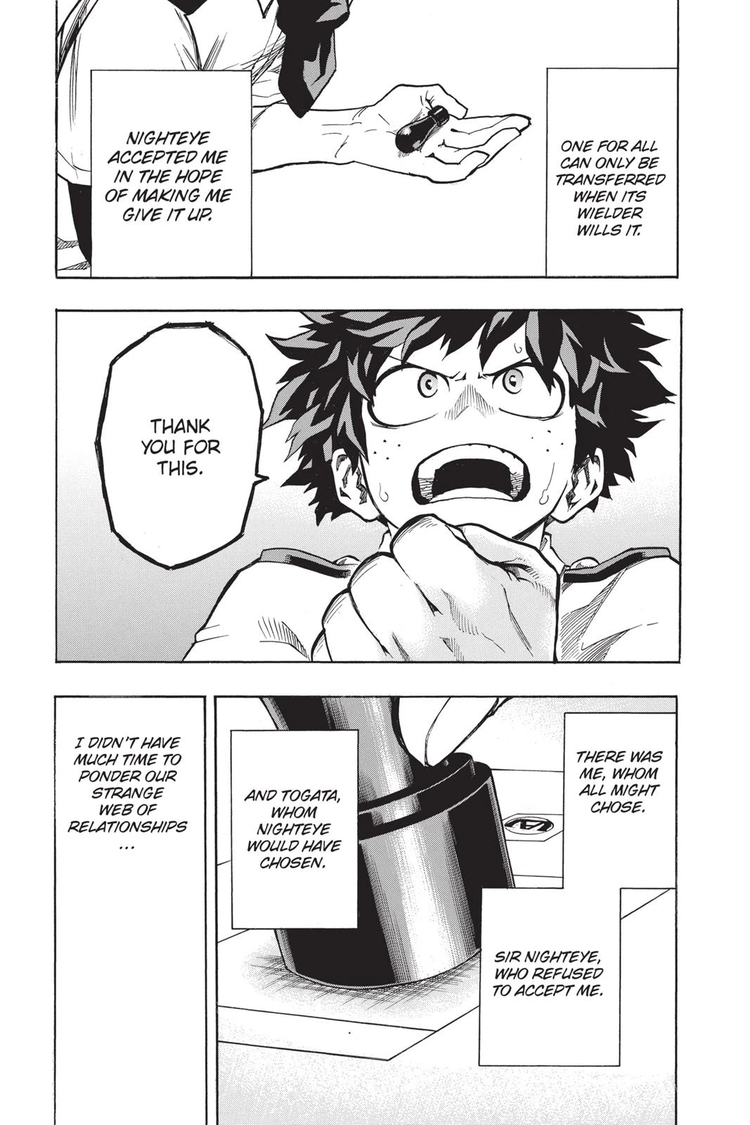 Read My Hero Academia Manga Online