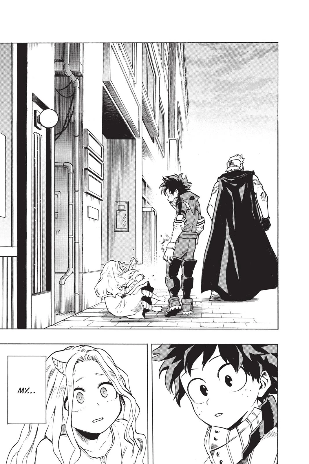 Read My Hero Academia Manga Online