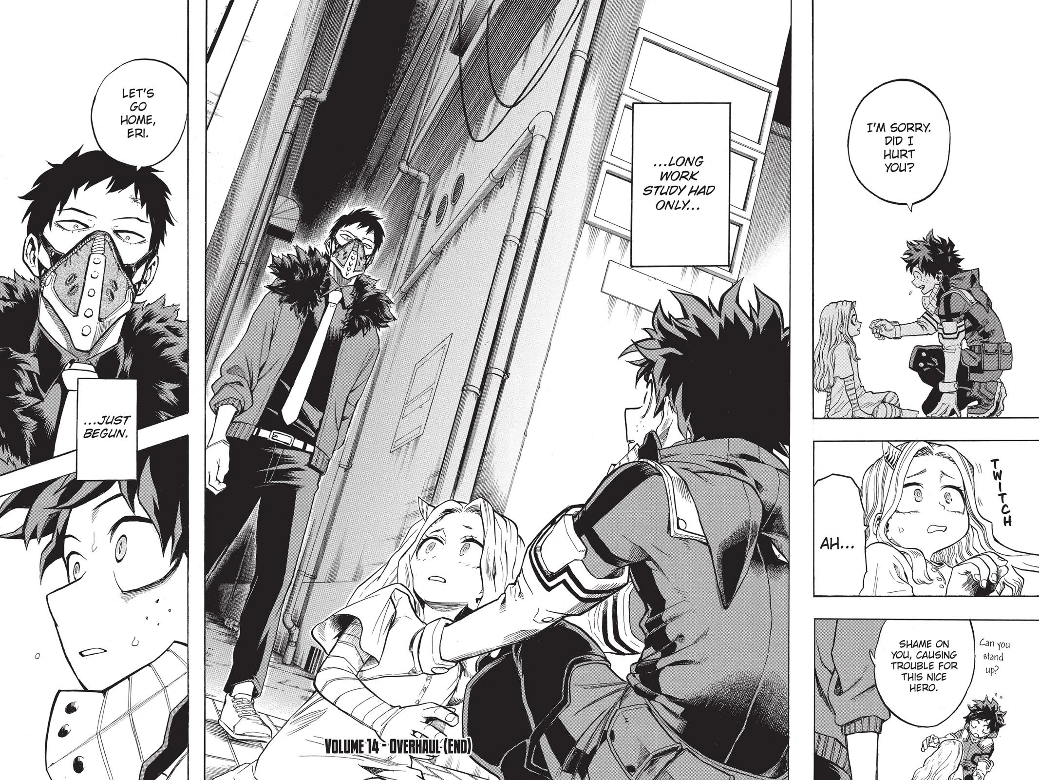 Read My Hero Academia Manga Online