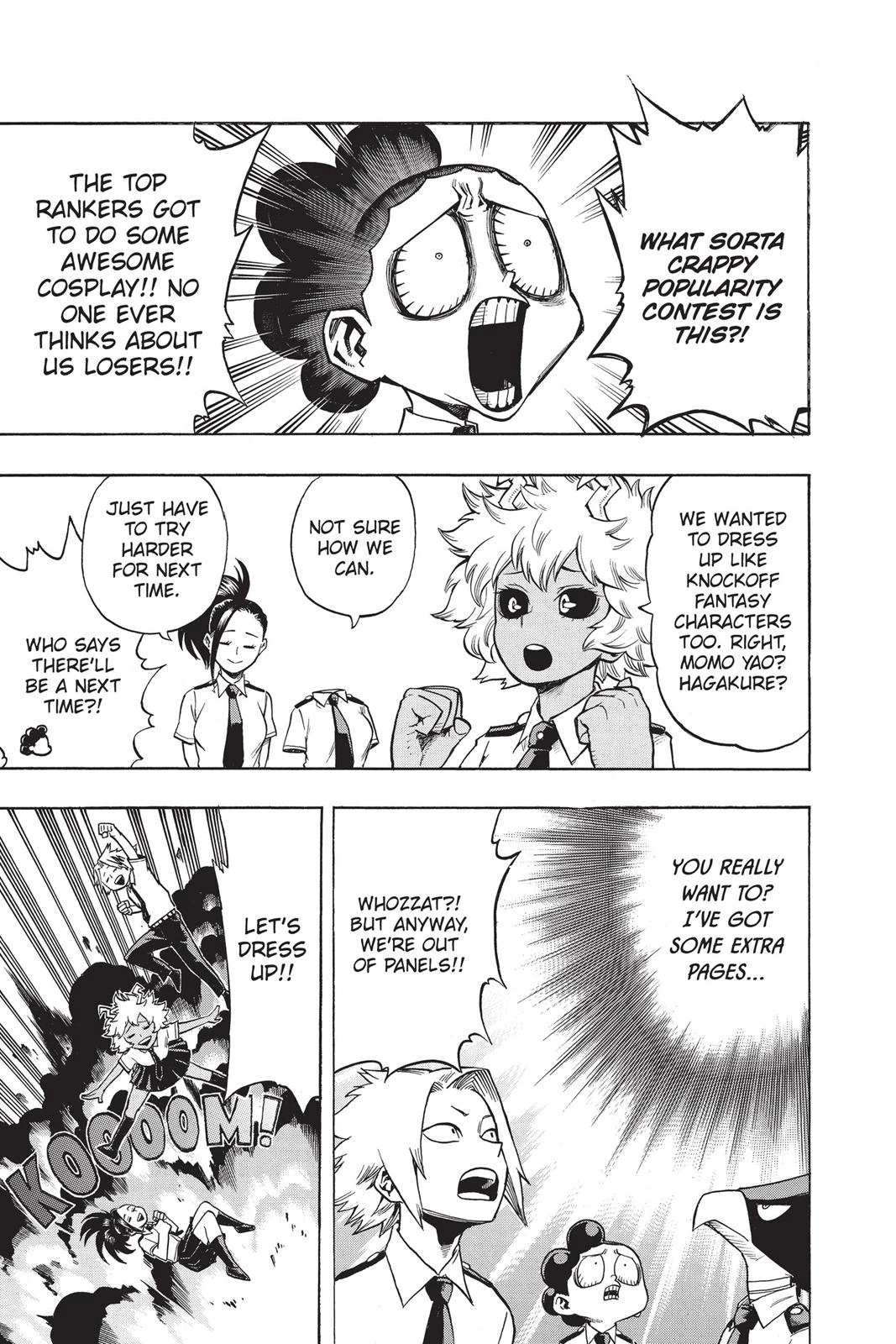 Read My Hero Academia Manga Online