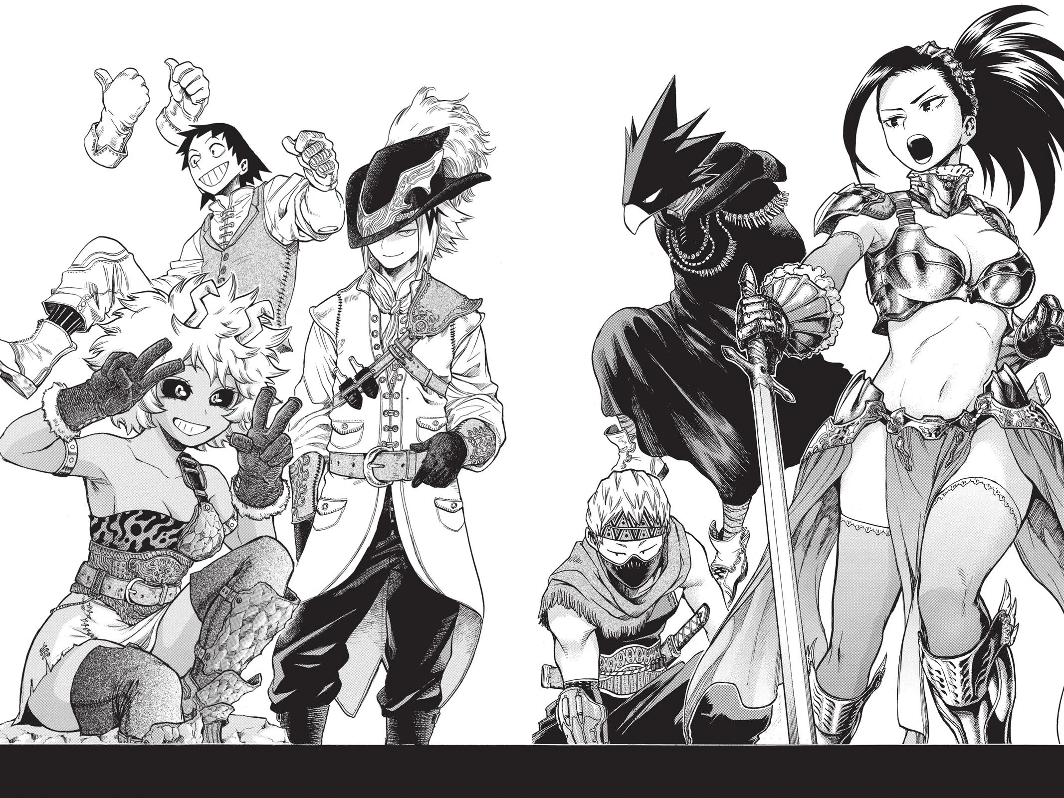 Read My Hero Academia Manga Online