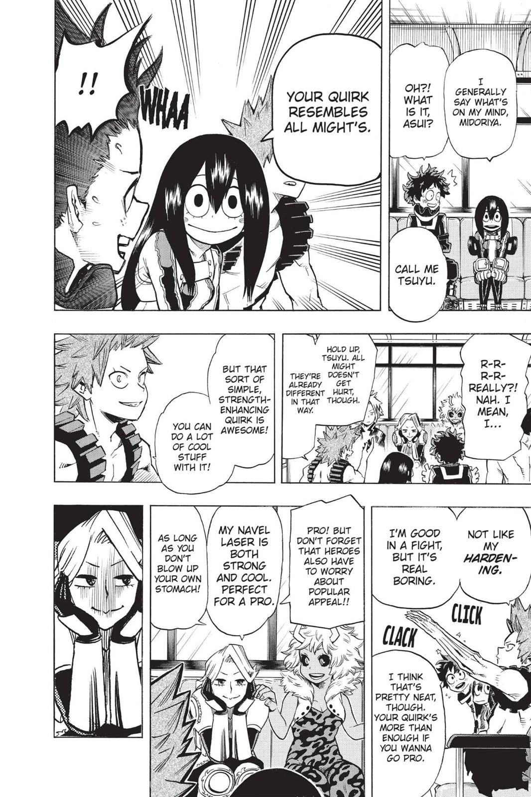 Read My Hero Academia Manga Online