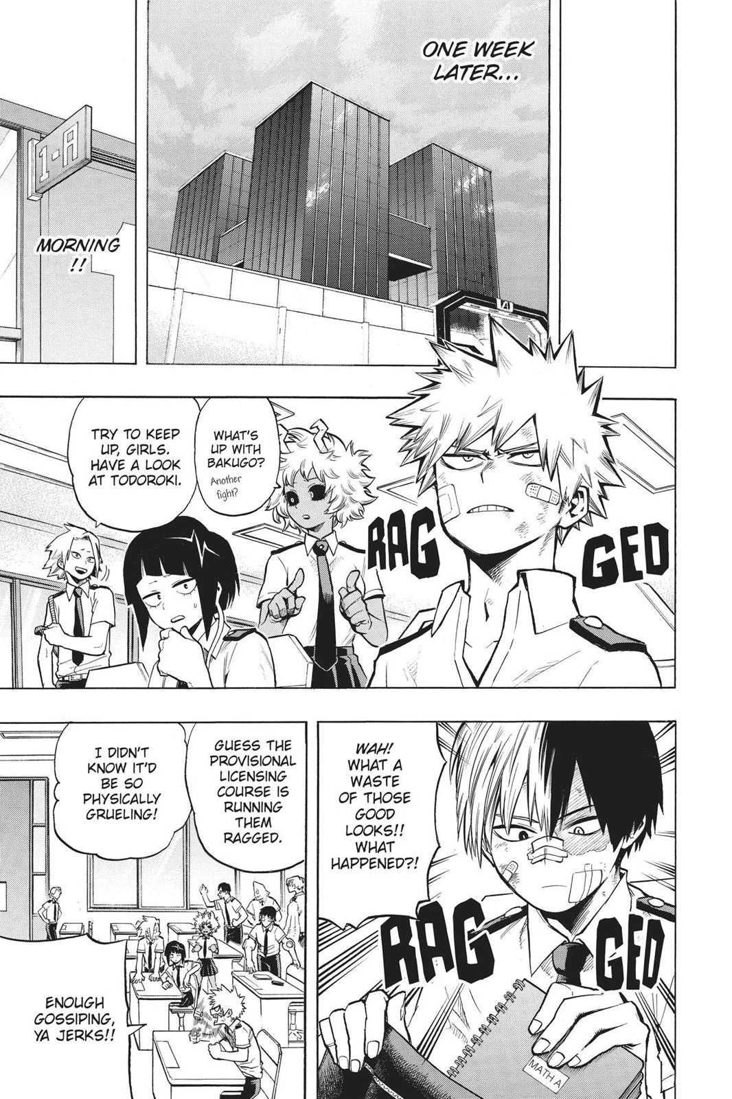 Read My Hero Academia Manga Online