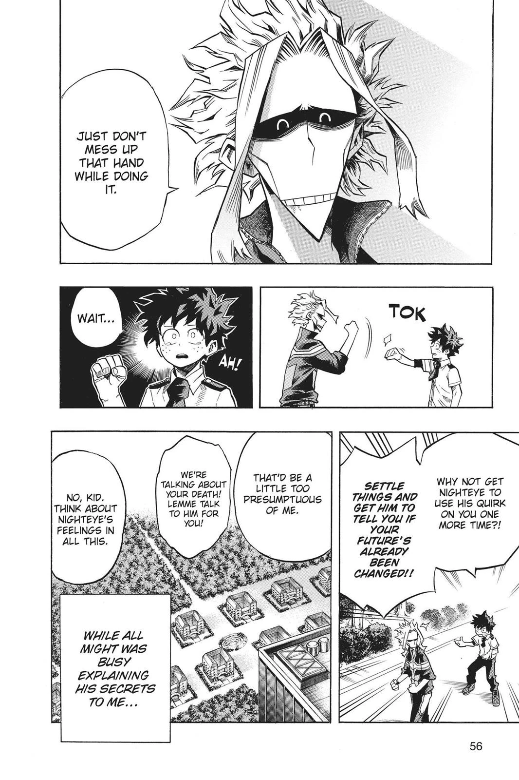 Read My Hero Academia Manga Online