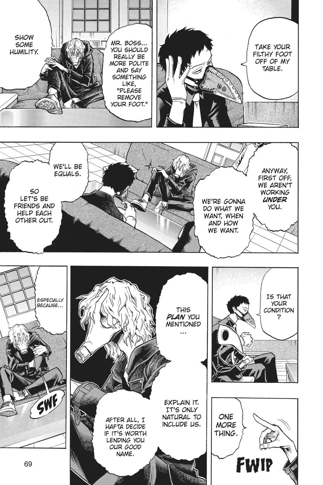 Read My Hero Academia Manga Online