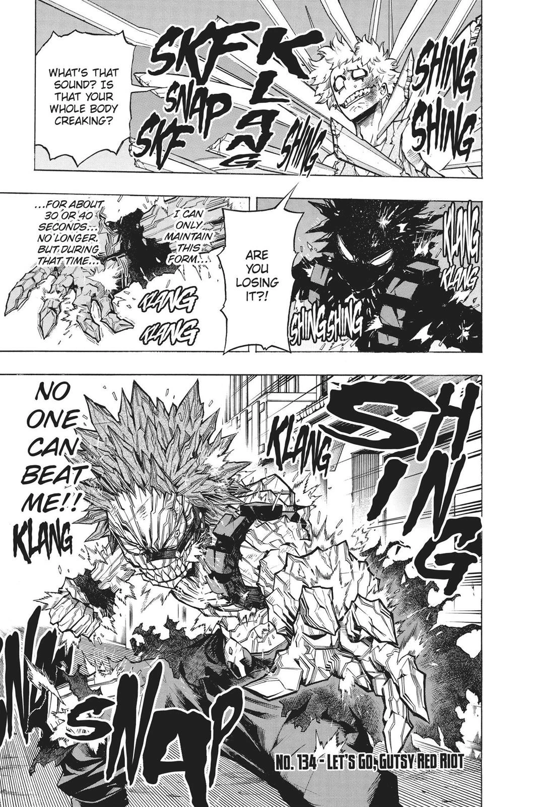 Read My Hero Academia Manga Online