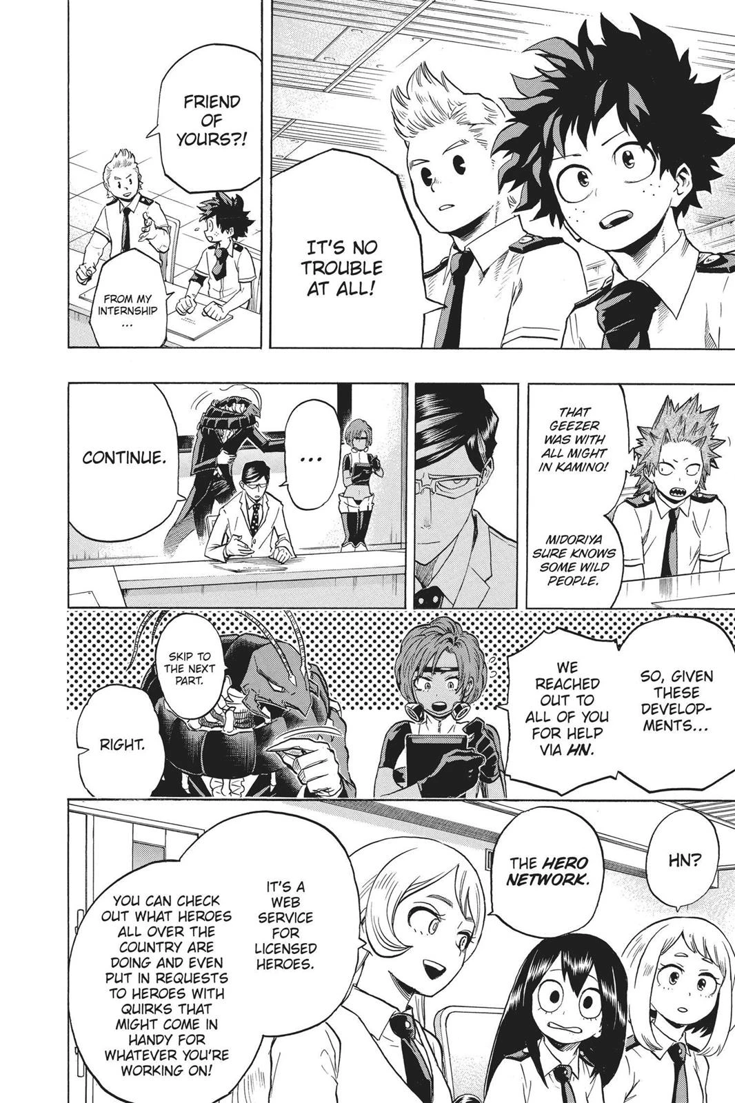 Read My Hero Academia Manga Online