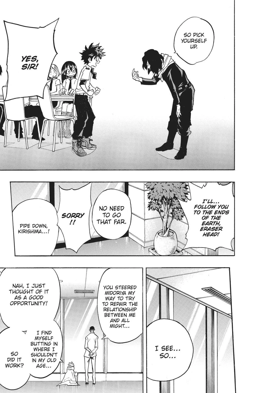 Read My Hero Academia Manga Online