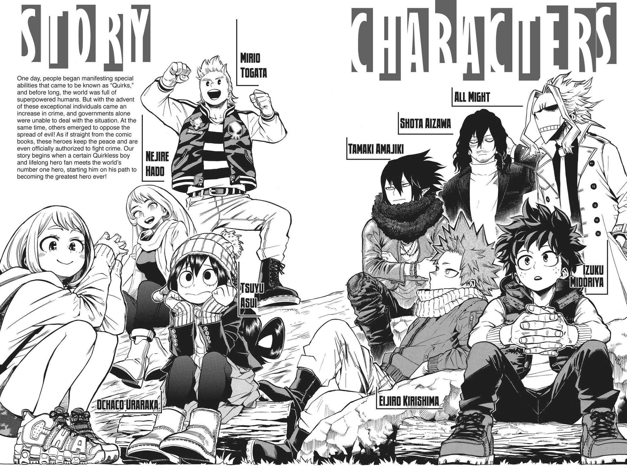 Read My Hero Academia Manga Online